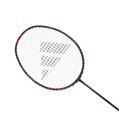 Spieler E08.1 Strung Badminton Racket (Trace Grey)-4U/G5