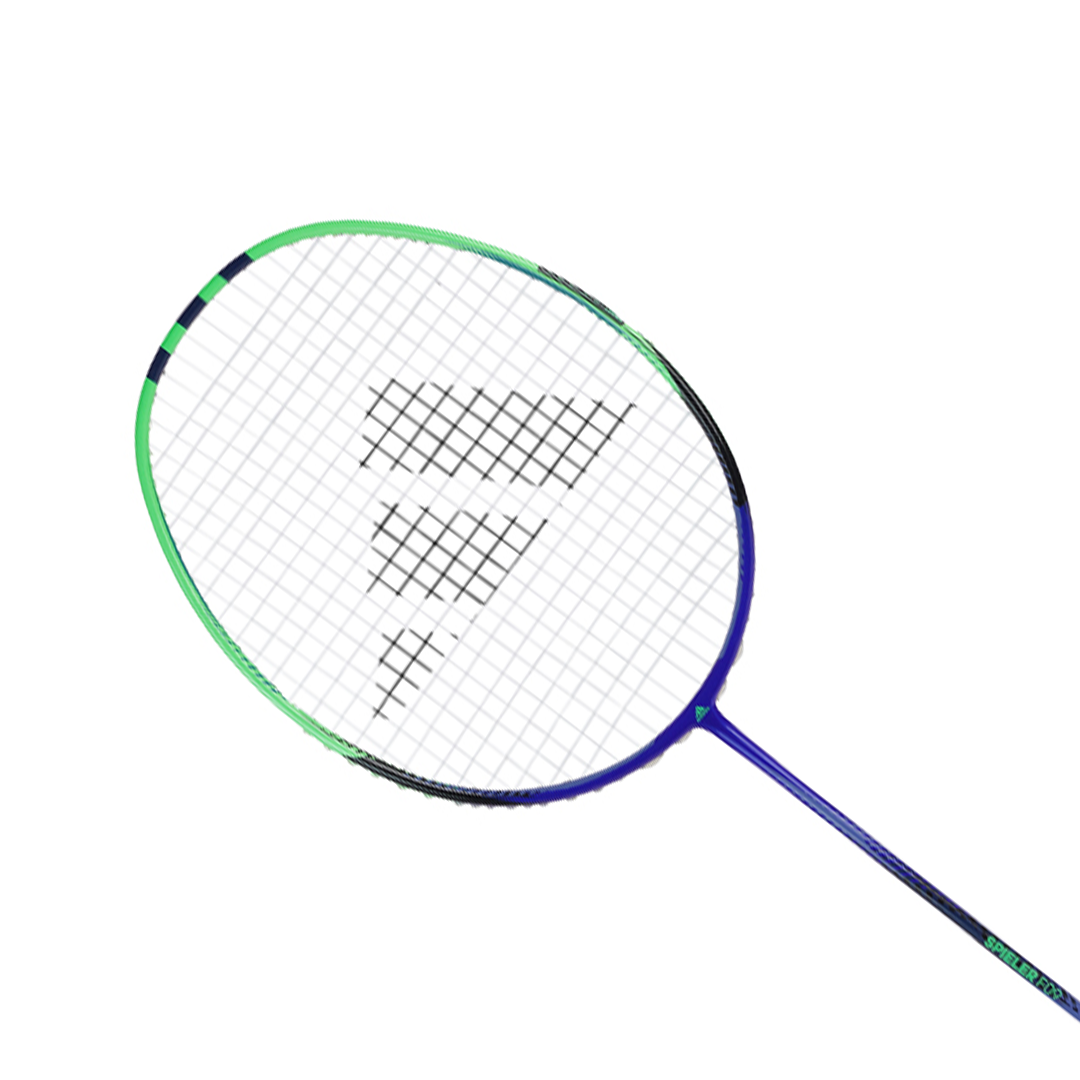 Spieler F09 Strung Badminton Racket (Shock Lime)