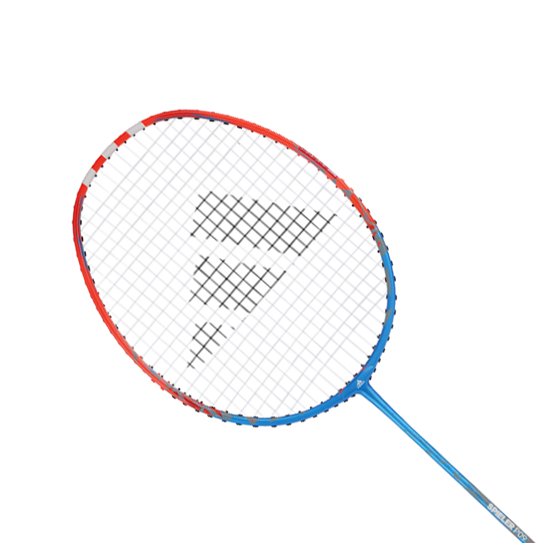 Spieler P09 Strung Badminton Racket (Shocking Cyan)