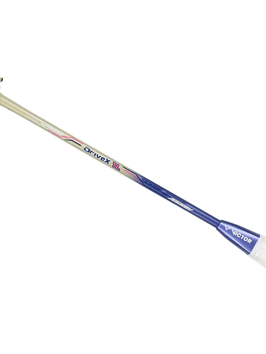 Badminton Racket, Power Badminton Racket, Control Badminton Racket, Speed Badminton Racket, High-Performance Racket, Carbon Fiber Racket, Graphite Racket, Beginner Badminton Racket, Advanced Badminton Racket, Badminton Racket for Men, Badminton Racket for Women, Singles Badminton Racket, Doubles Badminton Racket, Unstrung Badminton Racket, Strung Badminton Racket, VICTOR DriveX DX-1L-V 4U Strung Badminton Racket