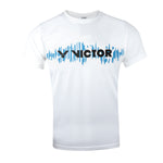 badminton t-shirt, badminton shorts, badminton pants, sportswear for badminton, athletic apparel, performance badminton clothing, breathable badminton clothing, lightweight badminton wear, men's badminton clothing, badminton training wear, badminton gear, sports clothing for badminton, badminton performance apparel, VICTOR Tournament Series Half Sleeve T-Shirt 