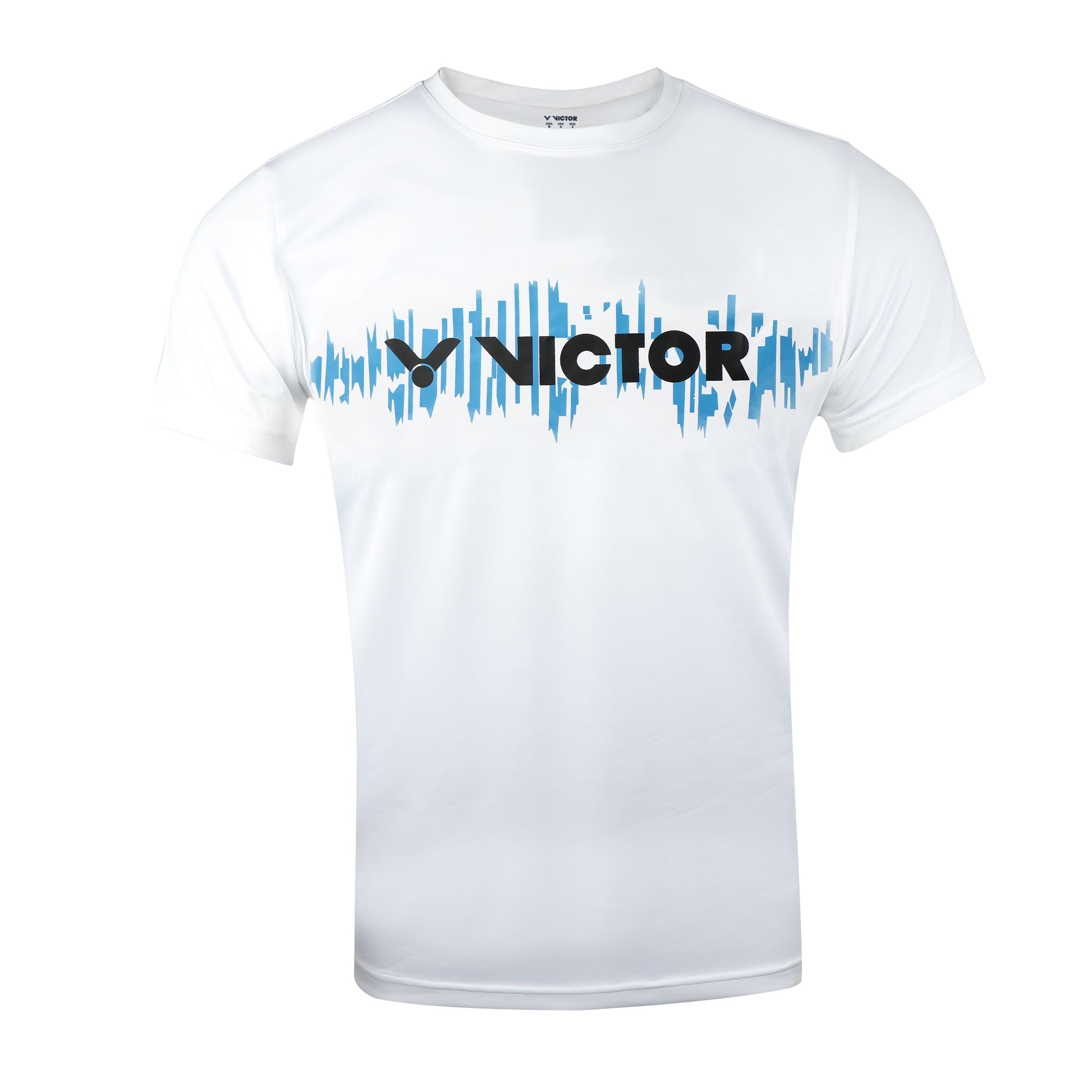 badminton t-shirt, badminton shorts, badminton pants, sportswear for badminton, athletic apparel, performance badminton clothing, breathable badminton clothing, lightweight badminton wear, men's badminton clothing, badminton training wear, badminton gear, sports clothing for badminton, badminton performance apparel, VICTOR Tournament Series Half Sleeve T-Shirt 