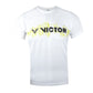 badminton t-shirt, badminton shorts, badminton pants, sportswear for badminton, athletic apparel, performance badminton clothing, breathable badminton clothing, lightweight badminton wear, men's badminton clothing, badminton training wear, badminton gear, sports clothing for badminton, badminton performance apparel, VICTOR Tournament Series Half Sleeve T-Shirt 