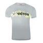 badminton t-shirt, badminton shorts, badminton pants, sportswear for badminton, athletic apparel, performance badminton clothing, breathable badminton clothing, lightweight badminton wear, men's badminton clothing, badminton training wear, badminton gear, sports clothing for badminton, badminton performance apparel, VICTOR Tournament Series Half Sleeve T-Shirt 