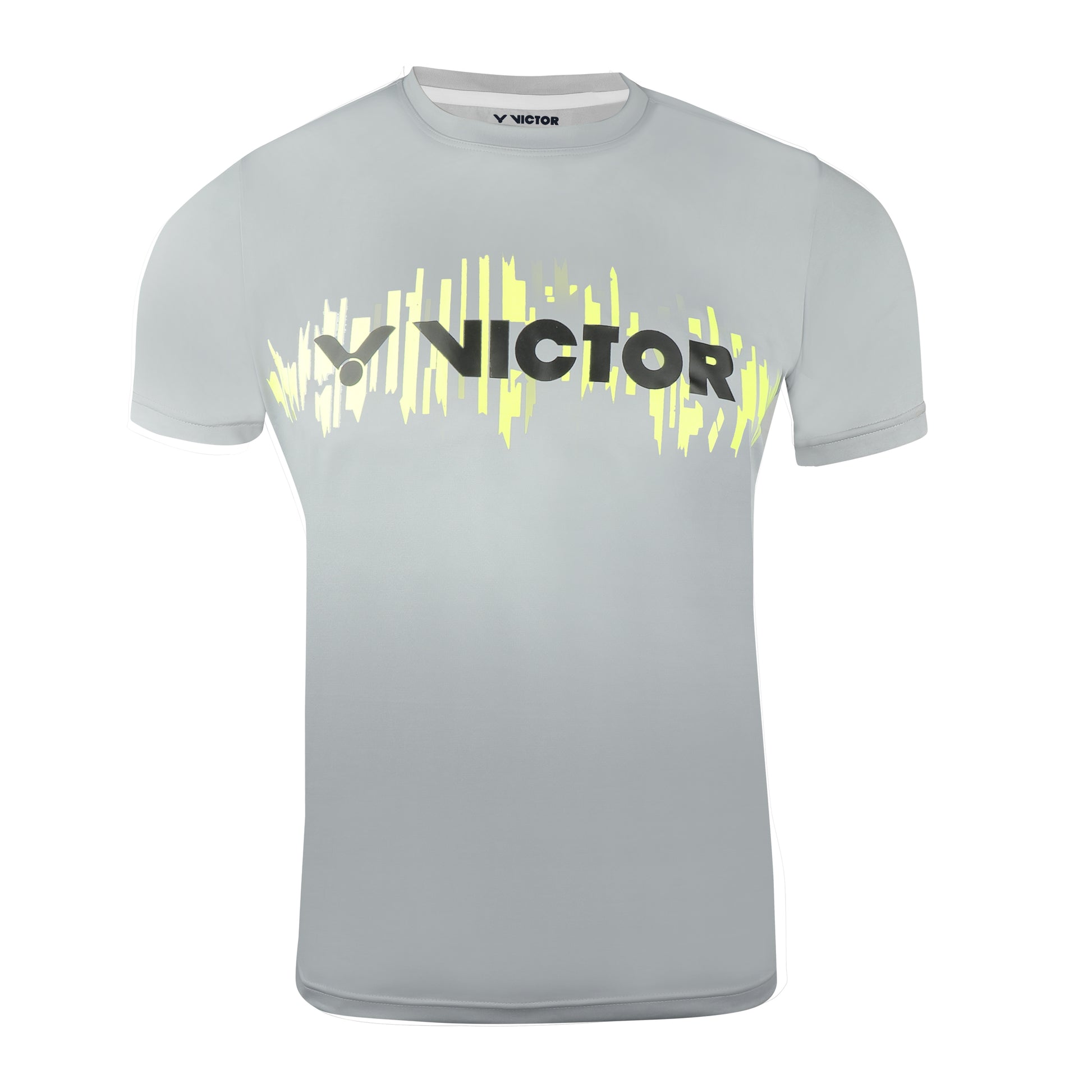 badminton t-shirt, badminton shorts, badminton pants, sportswear for badminton, athletic apparel, performance badminton clothing, breathable badminton clothing, lightweight badminton wear, men's badminton clothing, badminton training wear, badminton gear, sports clothing for badminton, badminton performance apparel, VICTOR Tournament Series Half Sleeve T-Shirt 