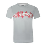 badminton t-shirt, badminton shorts, badminton pants, sportswear for badminton, athletic apparel, performance badminton clothing, breathable badminton clothing, lightweight badminton wear, men's badminton clothing, badminton training wear, badminton gear, sports clothing for badminton, badminton performance apparel, VICTOR Tournament Series Half Sleeve T-Shirt 