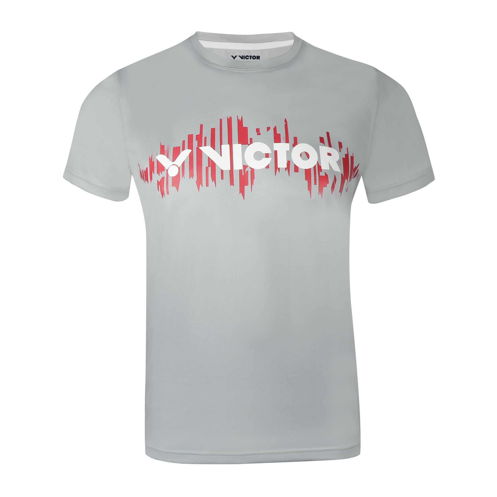 badminton t-shirt, badminton shorts, badminton pants, sportswear for badminton, athletic apparel, performance badminton clothing, breathable badminton clothing, lightweight badminton wear, men's badminton clothing, badminton training wear, badminton gear, sports clothing for badminton, badminton performance apparel, VICTOR Tournament Series Half Sleeve T-Shirt 