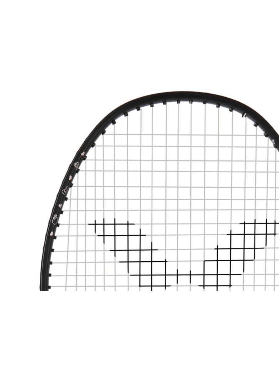 Badminton Racket, Best Badminton Racket, Lightweight Badminton Racket, Professional Badminton Racket, Power Badminton Racket, Control Badminton Racket, Speed Badminton Racket, High-Performance Racket, Carbon Fiber Racket, Graphite Racket, Beginner Badminton Racket, Advanced Badminton Racket, Badminton Racket for Men, Badminton Racket for Women, Singles Badminton Racket, Doubles Badminton Racket, Unstrung Badminton Racket, Strung Badminton Racket, VICTOR X HELLO KITTY Auraspeed ARS-KT C G5 (5U & 6U)Badminton