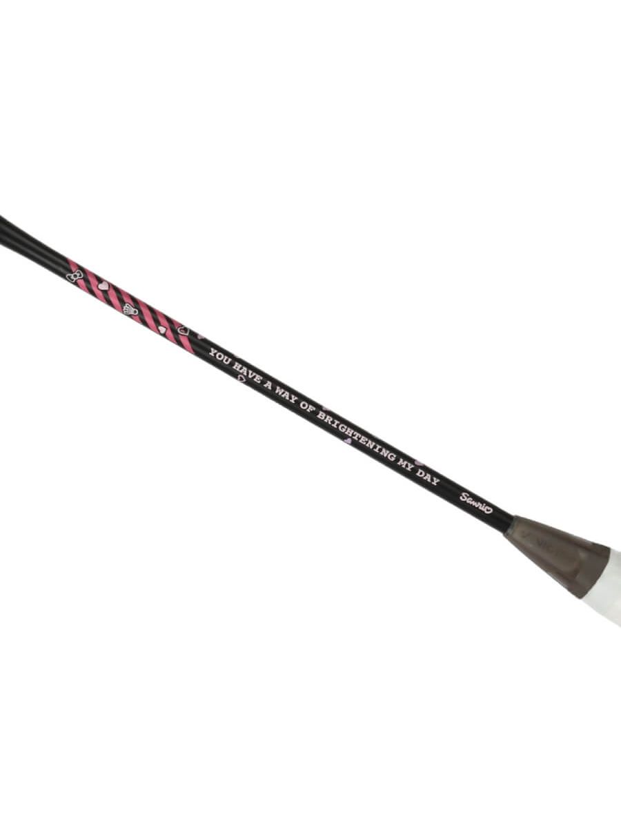 Badminton Racket, Best Badminton Racket, Lightweight Badminton Racket, Professional Badminton Racket, Power Badminton Racket, Control Badminton Racket, Speed Badminton Racket, High-Performance Racket, Carbon Fiber Racket, Graphite Racket, Beginner Badminton Racket, Advanced Badminton Racket, Badminton Racket for Men, Badminton Racket for Women, Singles Badminton Racket, Doubles Badminton Racket, Unstrung Badminton Racket, Strung Badminton Racket, VICTOR X HELLO KITTY Auraspeed ARS-KT C G5 (5U & 6U)Badminton