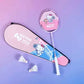 Badminton Racket, Best Badminton Racket, Lightweight Badminton Racket, Professional Badminton Racket, Power Badminton Racket, Control Badminton Racket, Speed Badminton Racket, High-Performance Racket, Carbon Fiber Racket, Graphite Racket, Beginner Badminton Racket, Advanced Badminton Racket, Badminton Racket for Men, Badminton Racket for Women, Singles Badminton Racket, Doubles Badminton Racket, Unstrung Badminton Racket, Strung Badminton Racket, VICTOR X HELLO KITTY DriveX KT I 4U Unstrung Badminton Racket