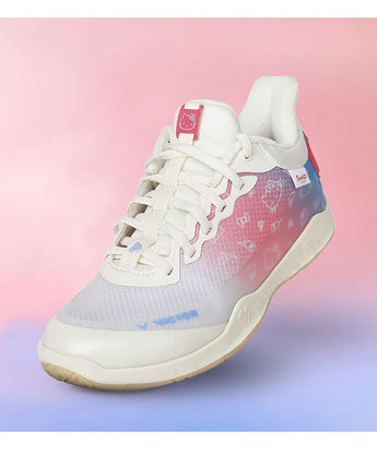 Victor X Hello Kitty VG-KT L Professional Badminton Shoes for Girls