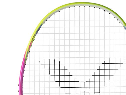 Badminton Racket, Best Badminton Racket, Lightweight Badminton Racket, Professional Badminton Racket, Power Badminton Racket, Control Badminton Racket, Speed Badminton Racket, High-Performance Racket, Carbon Fiber Racket, Graphite Racket, Beginner Badminton Racket, Advanced Badminton Racket, Badminton Racket for Men, Badminton Racket for Women, Singles Badminton Racket, Doubles Badminton Racket, Unstrung Badminton Racket, Strung Badminton Racket, Victor Auraspeed 70 F Strung Badminton Racket
