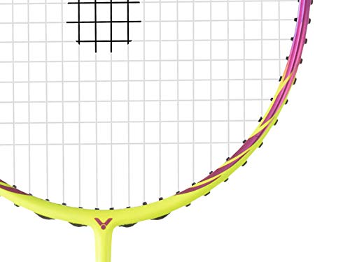 Badminton Racket, Best Badminton Racket, Lightweight Badminton Racket, Professional Badminton Racket, Power Badminton Racket, Control Badminton Racket, Speed Badminton Racket, High-Performance Racket, Carbon Fiber Racket, Graphite Racket, Beginner Badminton Racket, Advanced Badminton Racket, Badminton Racket for Men, Badminton Racket for Women, Singles Badminton Racket, Doubles Badminton Racket, Unstrung Badminton Racket, Strung Badminton Racket, Victor Auraspeed 70 F Strung Badminton Racket
