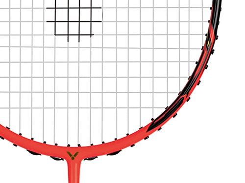 Victor Hypernano HX-990 Strung Badminton Racket | Aero-Diamond