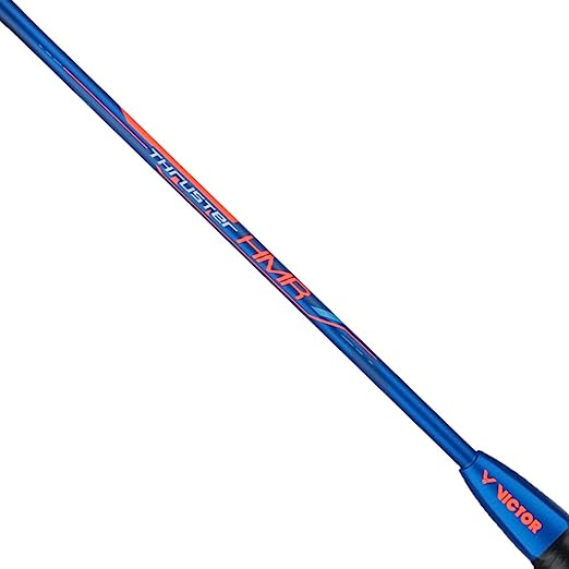 Badminton Racket, Best Badminton Racket, Lightweight Badminton Racket, Professional Badminton Racket, Power Badminton Racket, Control Badminton Racket, Speed Badminton Racket, High-Performance Racket, Carbon Fiber Racket, Graphite Racket, Beginner Badminton Racket, Advanced Badminton Racket, Badminton Racket for Men, Badminton Racket for Women, Singles Badminton Racket, Doubles Badminton Racket, Unstrung Badminton Racket, Strung Badminton Racket, AVictor Thruster K HMR L Strung Badminton Racket
