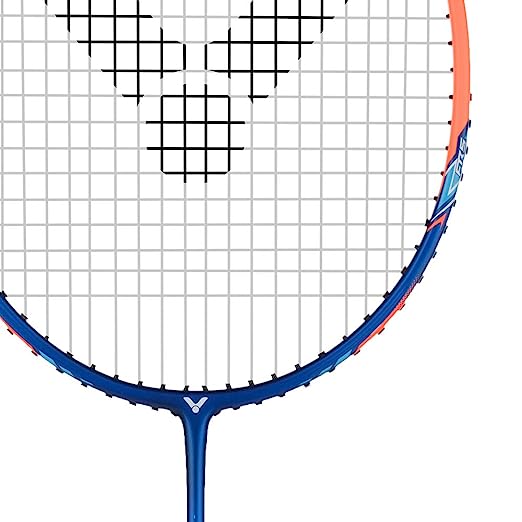 Badminton Racket, Best Badminton Racket, Lightweight Badminton Racket, Professional Badminton Racket, Power Badminton Racket, Control Badminton Racket, Speed Badminton Racket, High-Performance Racket, Carbon Fiber Racket, Graphite Racket, Beginner Badminton Racket, Advanced Badminton Racket, Badminton Racket for Men, Badminton Racket for Women, Singles Badminton Racket, Doubles Badminton Racket, Unstrung Badminton Racket, Strung Badminton Racket, AVictor Thruster K HMR L Strung Badminton Racket
