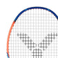 Badminton Racket, Best Badminton Racket, Lightweight Badminton Racket, Professional Badminton Racket, Power Badminton Racket, Control Badminton Racket, Speed Badminton Racket, High-Performance Racket, Carbon Fiber Racket, Graphite Racket, Beginner Badminton Racket, Advanced Badminton Racket, Badminton Racket for Men, Badminton Racket for Women, Singles Badminton Racket, Doubles Badminton Racket, Unstrung Badminton Racket, Strung Badminton Racket, AVictor Thruster K HMR L Strung Badminton Racket
