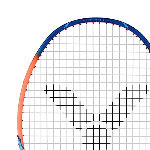 Badminton Racket, Best Badminton Racket, Lightweight Badminton Racket, Professional Badminton Racket, Power Badminton Racket, Control Badminton Racket, Speed Badminton Racket, High-Performance Racket, Carbon Fiber Racket, Graphite Racket, Beginner Badminton Racket, Advanced Badminton Racket, Badminton Racket for Men, Badminton Racket for Women, Singles Badminton Racket, Doubles Badminton Racket, Unstrung Badminton Racket, Strung Badminton Racket, AVictor Thruster K HMR L Strung Badminton Racket
