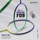Spieler F09 Strung Badminton Racket (Shock Lime)