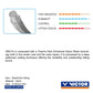 VBS-70 High Resilience Badminton String