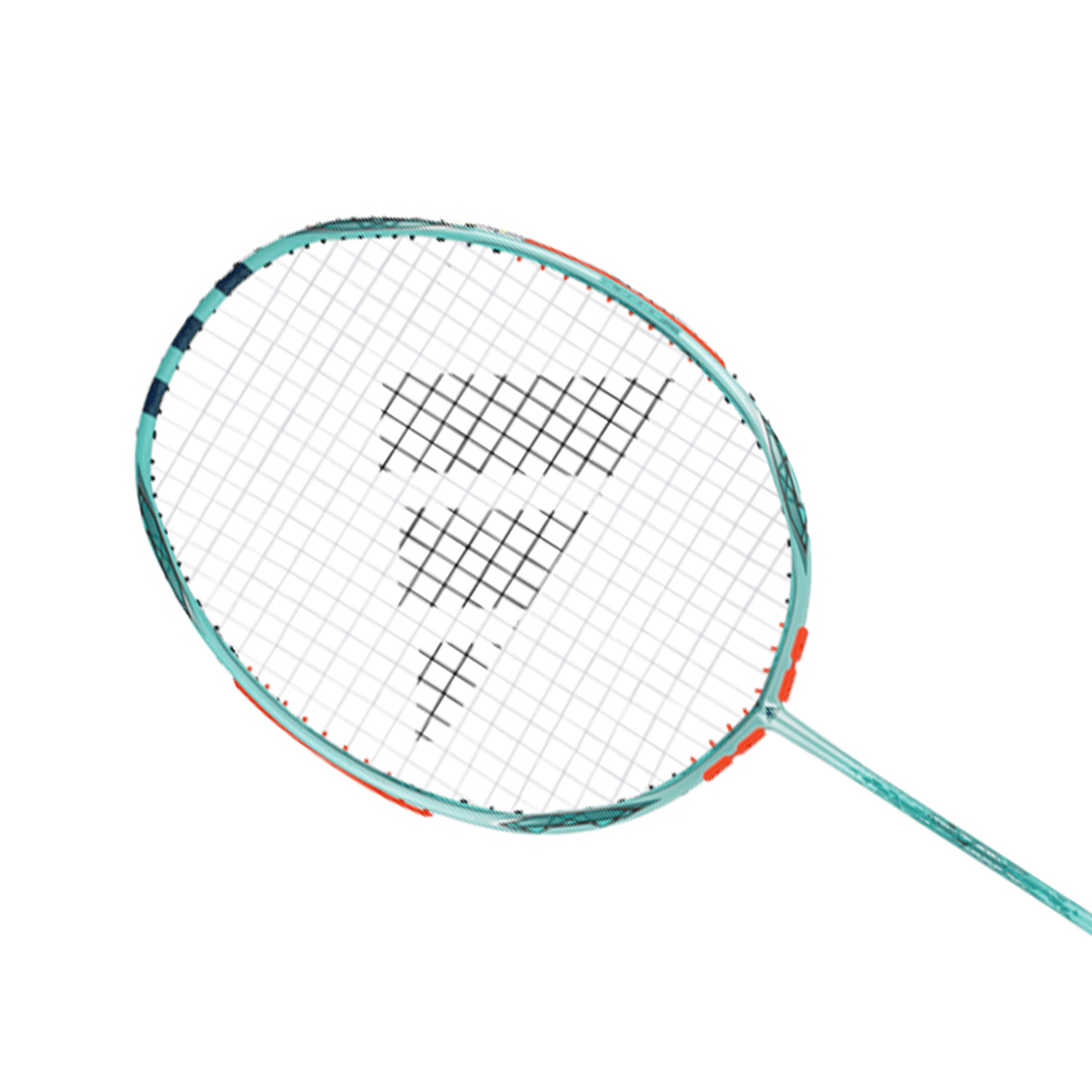 Wucht P7 Unstrung Badminton Racket (Ice Mint)