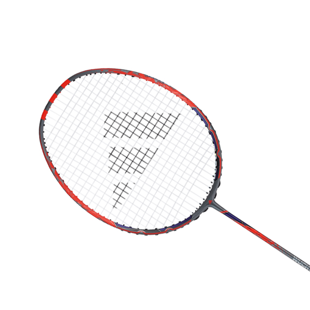 Wucht P5 Strung Badminton Racket (Grey)