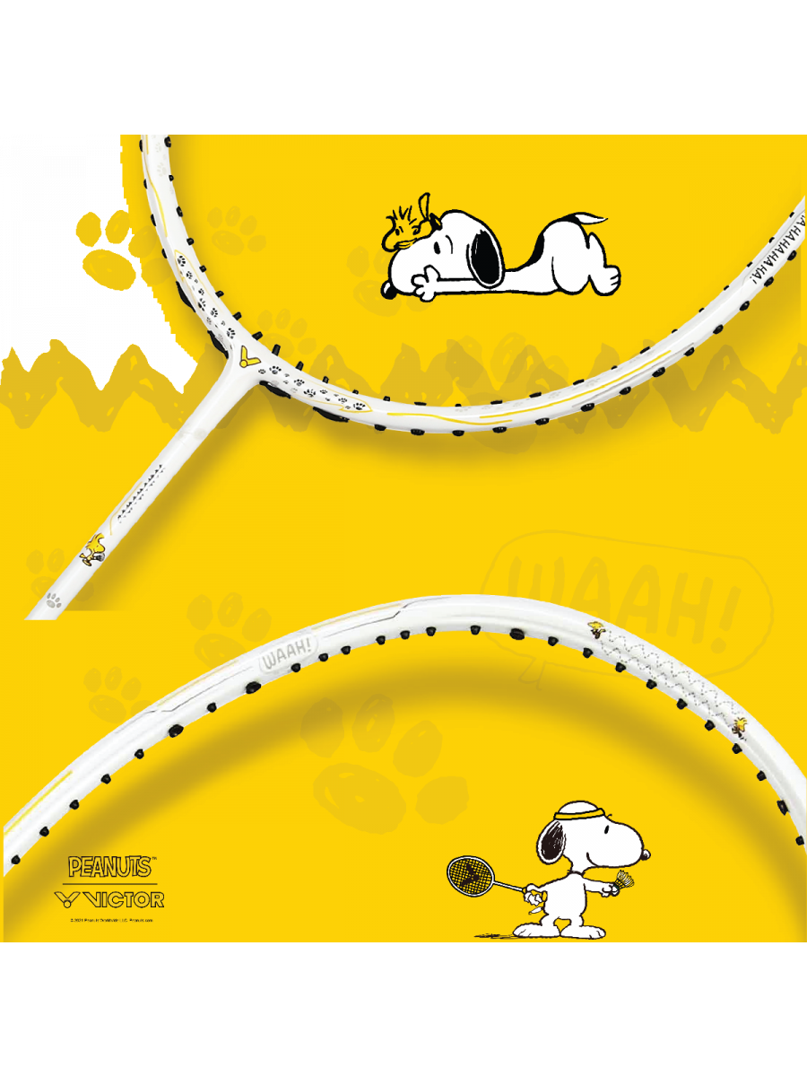 VICTOR X PEANUTS Auraspeed SN A (ARS-SN A) 4U G5 Unstrung VICTOR X PEANUTS Auraspeed SN A (ARS-SN A) 4U G5 Unstrung