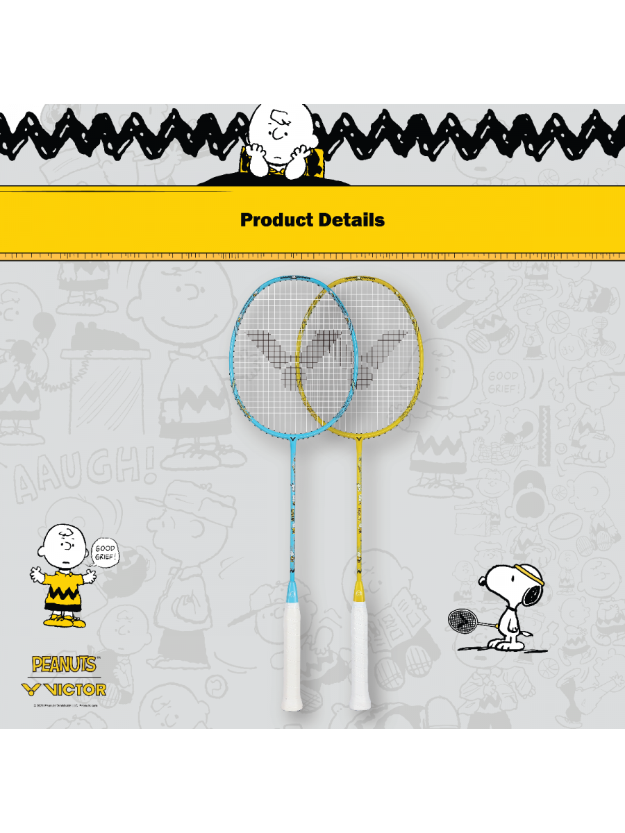 VICTOR X PEANUTS Auraspeed SN Set (ARS-SN SET M/E) 4U G5 Badminton VICTOR X PEANUTS Auraspeed SN Set (ARS-SN SET M/E) 4U G5 Badminton