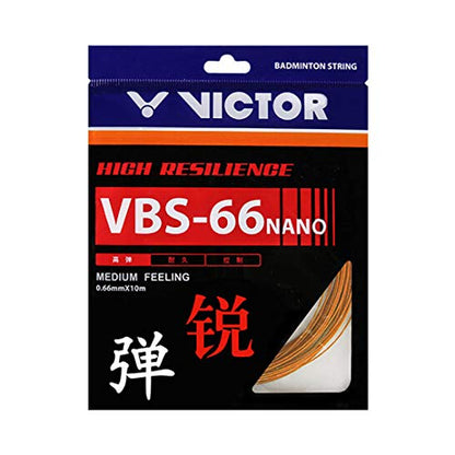 VBS-66N – High Resilience Medium Feeling Badminton String Inspired by Tai Tzu Ying